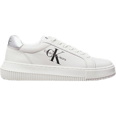 Calvin Klein Women Trainers Calvin Klein Leather W - Bright White/Silver