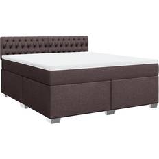 200cm Continental Beds vidaXL Box Continental Bed 180x200cm