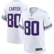 Nike Cris Carter Minnesota Vikings White Alternate Retired Player Game Jersey