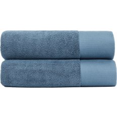 Juniper 70x140 cm 2-pack North Sea Bath Towel Blue (140x70.1cm)