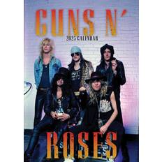 CalendarsRUs Guns 'N' Roses Wall Calendar 2025 A3