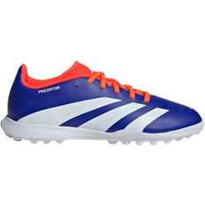 Adidas Adidas Junior Predator League Turf Boots - Lucid Blue/Cloud White/Solar Red