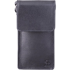 Lakeland Leather Bowness Phone Pouch - Black