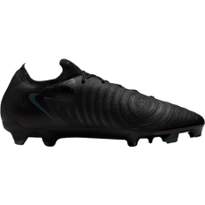 Nike Phantom Football Shoes Nike Phantom GX 2 Pro FG Low-Top - Black/Deep Jungle