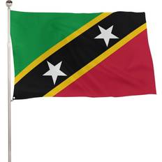 MHXYZHW Saint Kitts Flag 244x152cm