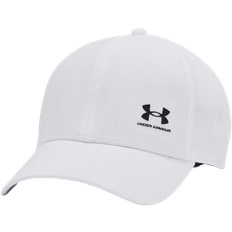 Under Armour Men's Vent Adjustable Cap - White/Castlerock