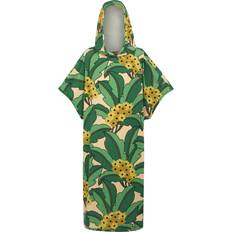 Women - XL Swimsuit Cover-Ups & Sarong Wraps Regatta Orla Kiely Towelling II Robe - Green Tropical