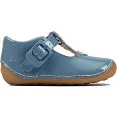 Buckle First Steps Children's Shoes Clarks Girl's Casual First Shoes - Tiny Flower