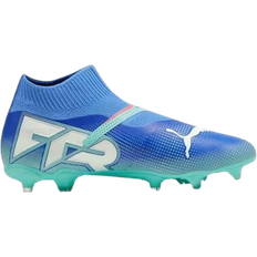 Puma Firm Ground (FG) Football Shoes Puma Future 7 Match+ FG/AG W - Bluemazing/White/Electric Peppermint