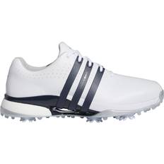 Adidas 7 Golf Shoes Adidas Tour360 24 M - Cloud White/Collegiate Navy/Silver Metallic