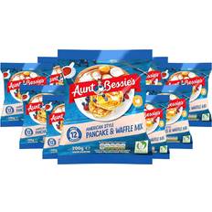 Aunt Bessie's American Style Pancake & Waffle Mix 200g 12pack