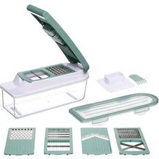 5Five Multifunction Choppers, Slicers & Graters 15cm