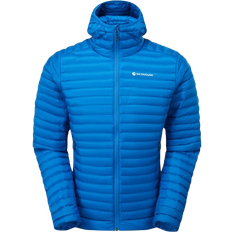 Montane Men's Anti Freeze Lite Hooded Down Jacket - Electric Blue