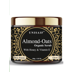 Unisaif Almond Oats Organic Scrub 100g