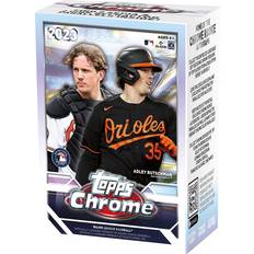 Topps Chrome Baseball Factory Sealed Value Box 2023