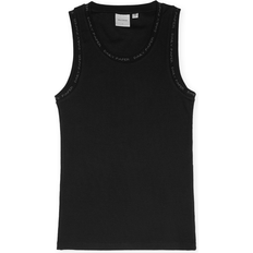 Cotton - Men Tank Tops Daily Paper Erib Tank Top Men's- Black