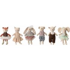 Bloomingville Animal Friends Doll