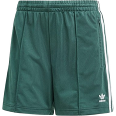 Adidas Women Firebird Shorts - Mineral Green/White