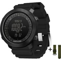 Hqpcahl Rugged Smartwatch with Pressure, Altitude & Compass