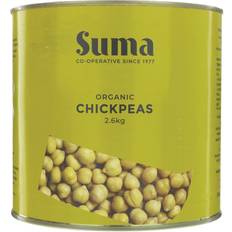 Suma Chickpeas Organic 2600g