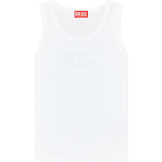 Diesel Oval D Logo Tank Top - White