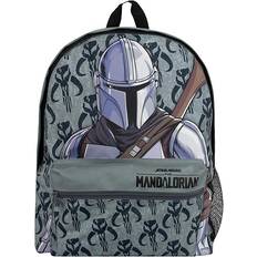 Star Wars Mandalorian Backpack - Grey