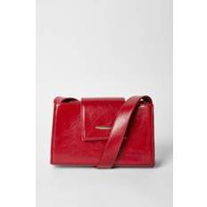 Dorothy Perkins Small Zip Detail Shoulder Bag Red One Size