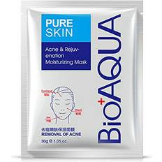 Bioaqua Pure Skin Acne Rejuvenation Mask 4 pcs x 30g