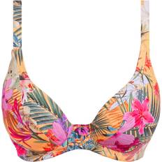 Fantasie Anguilla Plunge Bikini Top - Saffron