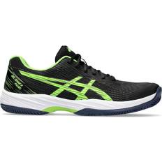 Unisex Racket Sport Shoes Asics Gel-Game 9 - Black/Electric Lime