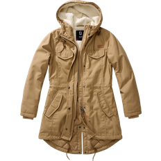 Brandit Women Marsh Lake Parka - Camel