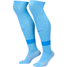 Spandex Socks Children's Clothing Nike Knee-High Soccer Socks- University Blue/Italy Blue/Midnight Navy (FQ8253-412)