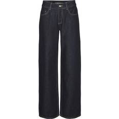 Vero Moda Snrancy Jeans - Blue/Dark Blue Denim