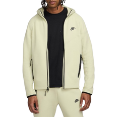 Nike Men's Sportswear Tech Fleece Windrunner Hooded Jacket - Olive Aura/Black