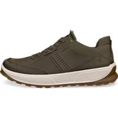 Green - Men Oxford ecco Byway 2.0 Men's Nubuck Waterproof Shoe Green EU 46