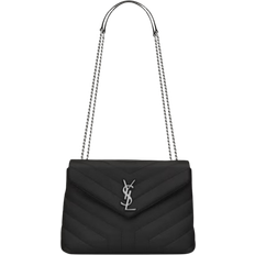 Saint Laurent Loulou Small Bag - Black