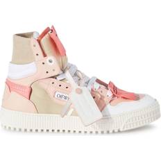 Off-White 3.0 Off Court Hi-Top W - Coral Pink/Sage Green/White