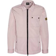 Men - Pink Jackets Barbour Inlet Overshirt - Dusk Pink