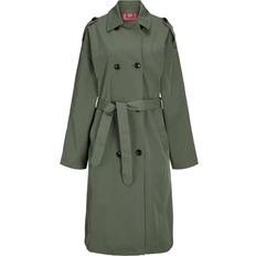 Jack & Jones Sophi Trenchcoat - Green/Dusty Olive