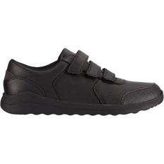 Clarks Kid's Daze Step 2 - Black Leather