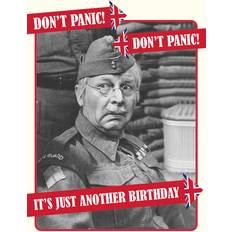 Danilo Greeting Card Dad's Army Don't Panic