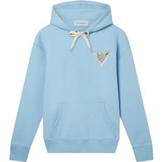 Casablanca Maison De Reve Hooded Sweatshirt - Blue