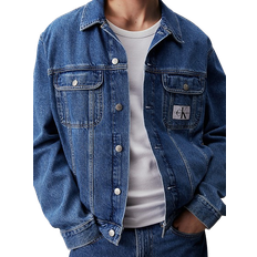 Calvin Klein Blue - Men Outerwear Calvin Klein 90's Denim Jacket - Denim Medium