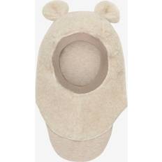 Huttelihut Cement Elefanthue Ears Wool Teddy 2-4 år/52