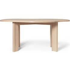 Ferm Living Tarn White Oiled Beech Writing Desk 170x90cm