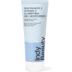 Indy Beauty Niacinamide & Vitamin C Clarifying Gel Moisturiser 50ml