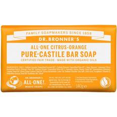 Dr. Bronners Pure Castile Bar Soap Citrus Orange 140g