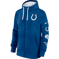 Nike Indianapolis Colts Club Men's NFL Full-Zip Hoodie