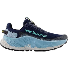 Synthetic Running Shoes New Balance Fresh Foam X Trail More v3 M - Navy/Chrome Blue/Cyber Jade