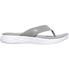 Skechers Thong Slippers & Sandals Skechers On-the-go 600 Sunny - Grey